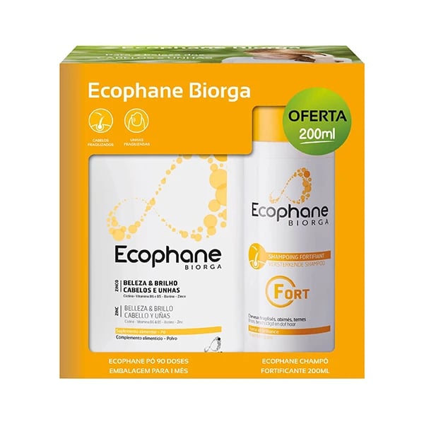 Biorga Ecophane Po 90D 3,53G Oferta Champo Fortificante 200mL