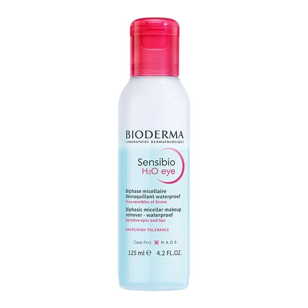 Bioderma Sensibio Eye H2O Micelar waterproof 125mL
