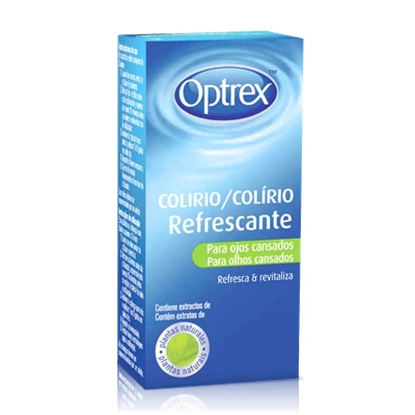 Optrex Refrescant Colirio Olh Cansados 10ml x  