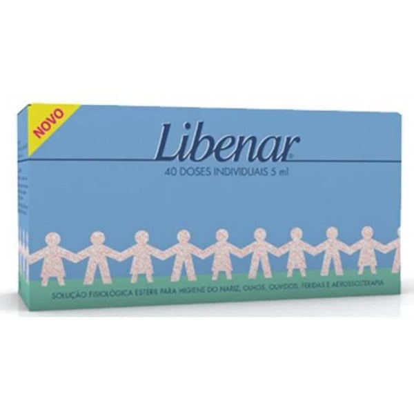 Libenar Baby Soro Fisiol Esterilx40 x  