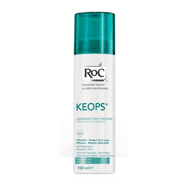 Roc Higiene Deo Keops Vap Fresc 100ml x  