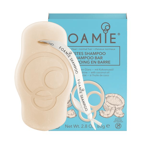 Foamie Champô Sólido Óleo Coco Cabelo Normal 80G
