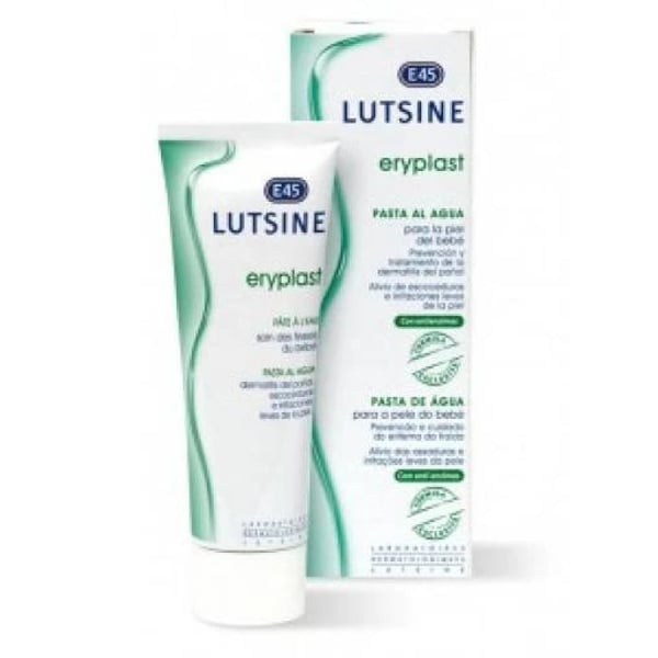 Lut E45 Eryplast Pasta Agua 75 G 