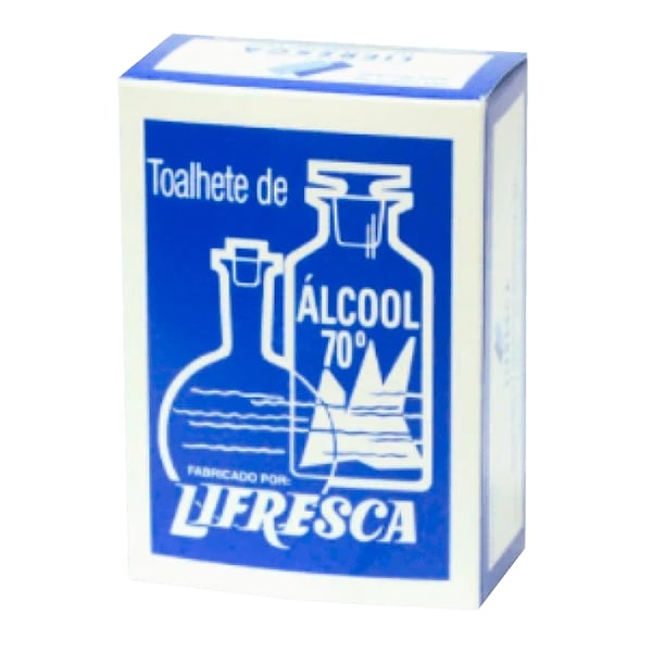 Lifresca Toalhete Alcool X10  