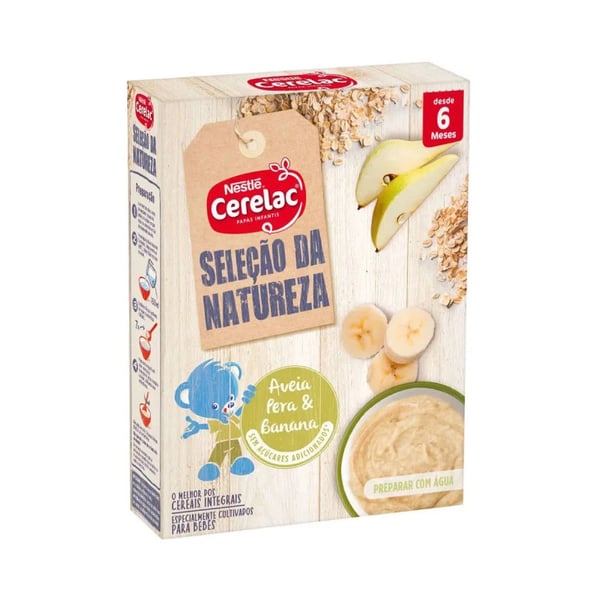 Cerelac Aveia/Pera/Banan 240G 6M+