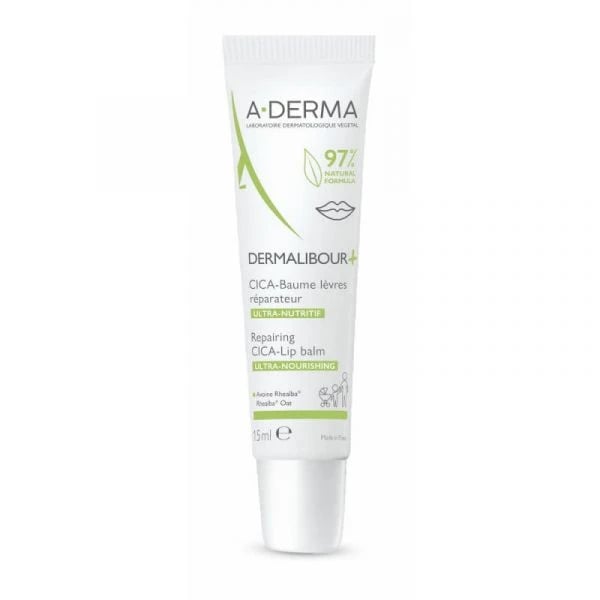 A-Derma Dermalib+ Cica Bals Repar Lab 15Ml