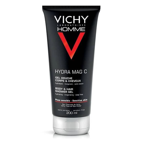 Vichy Homme H Mag Creme Gel Duche 200mL