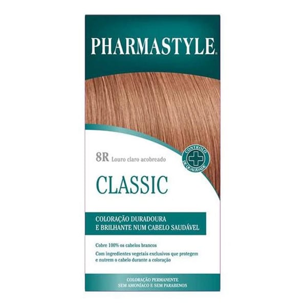 Pharmastyle Prest Tinta 8n Louro Claro x  
