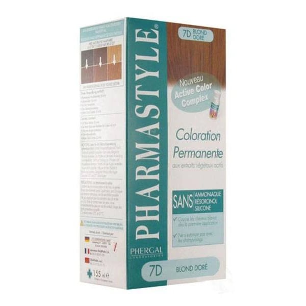 Pharmastyle Prest Tinta 7d Louro Dourado x
