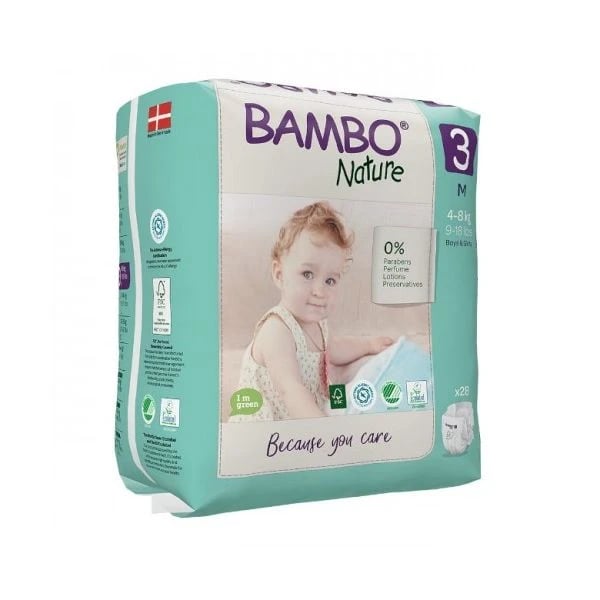 Bambo Nature Frald 3-M 4-8Kg X28