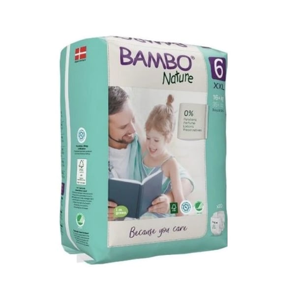 Bambo Nature Frald 6-Xxl 16Kg+ X20
