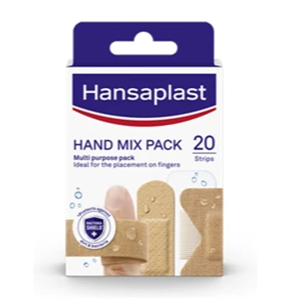 Hansaplast Penso Hand Mix Pack X20