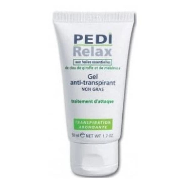 Pedi Relax Gel Transp 50ml