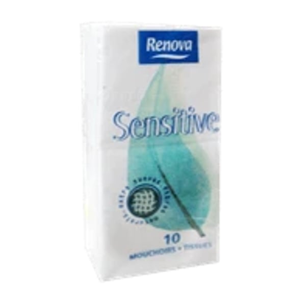 Renova Sensitive Lenco Branco 