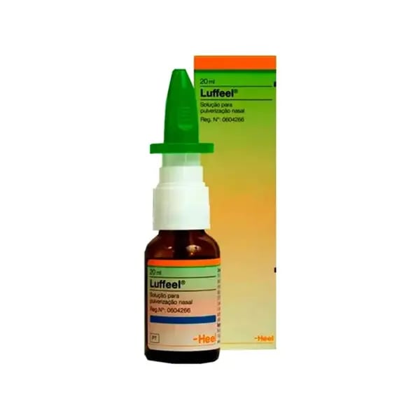 Luffeel Solução Pulverização Nasal 20mL