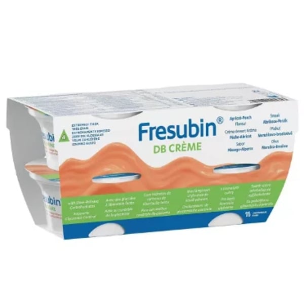 Fresubin Db Creme Cr Pessego/Alp 4X125G