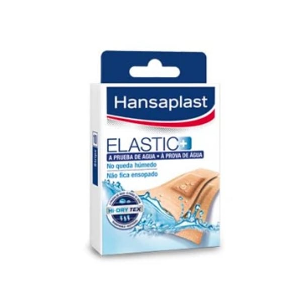 Hansaplast Elast Penso Repel Agua X10