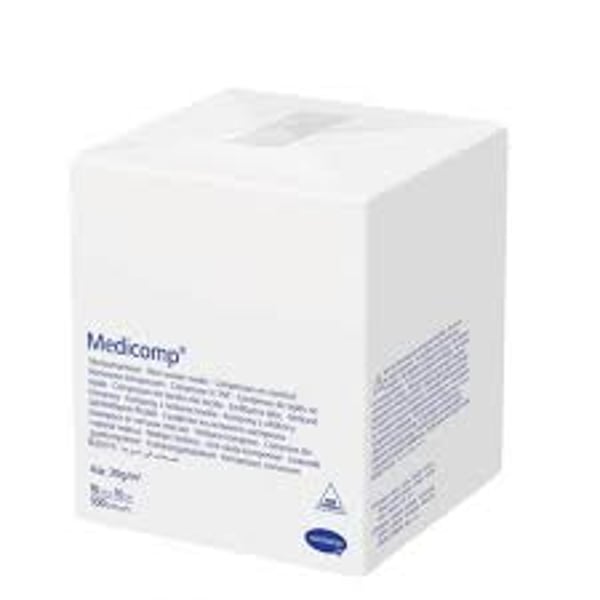 Medicomp Cpssa 10x10 Cm X 100 compressa