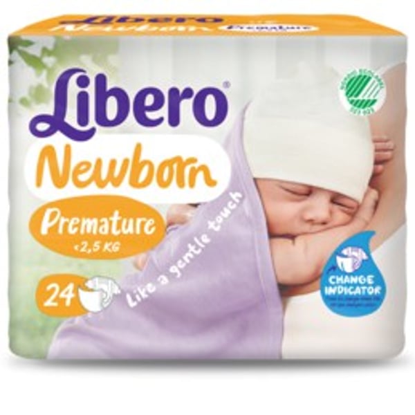 Libero Baby Soft Newborn Frald Prematuro x24