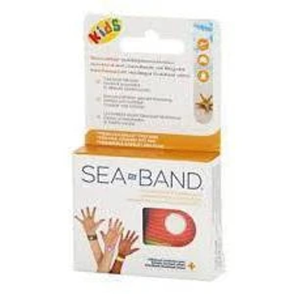 Sea Band Crianca Pulseira Nausea Laran X 2 
