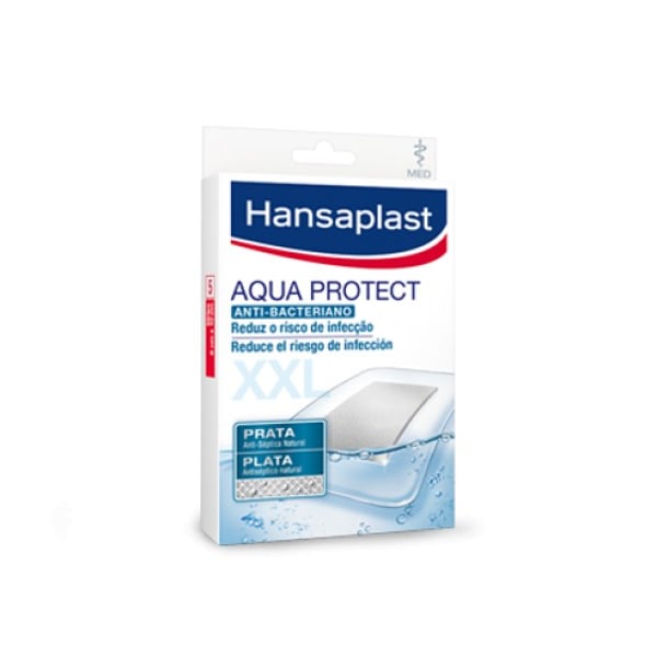 Hansaplast Med Penso Aqua Protect 8 X10cm X5