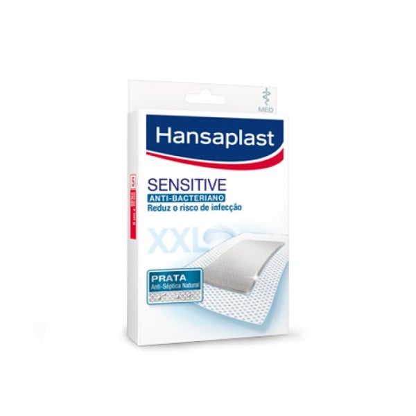 Hansaplast Med Penso Sensitive Cx - 5un (ref. 2498 (8 X 10))