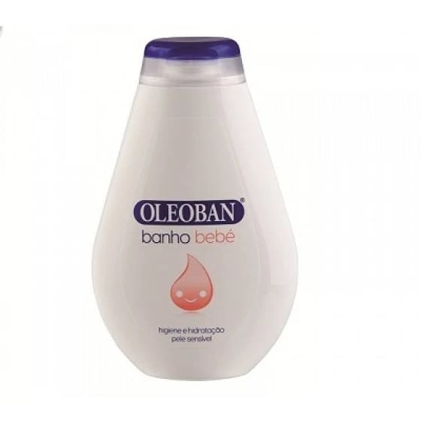Oleoban Bebe Oleo Banho 500ml