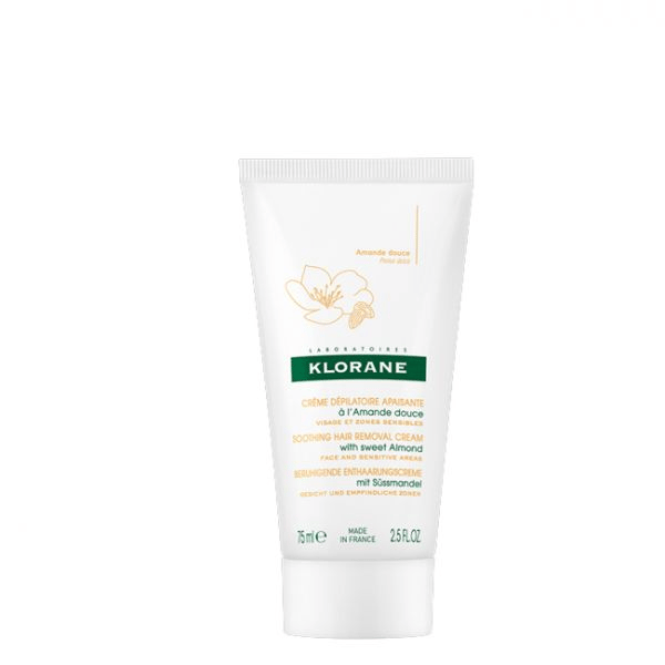 Klorane Creme Depilatório Calmante 75mL