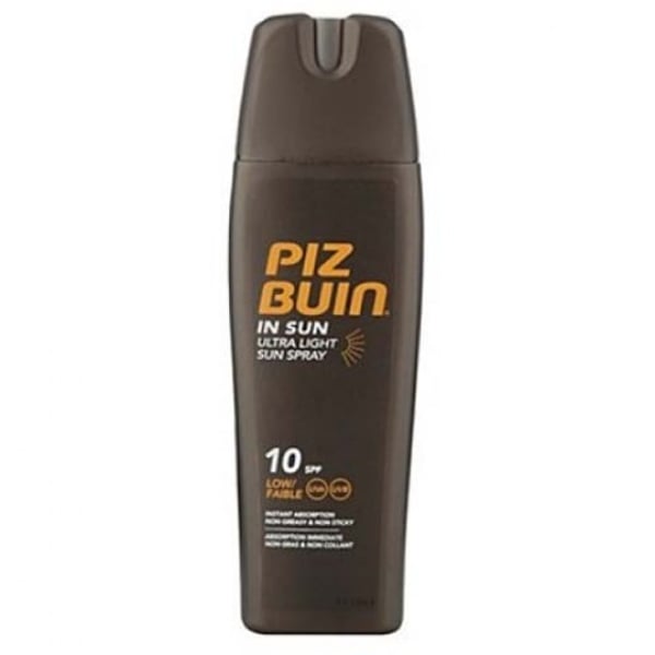 Piz Buin In Sun Spray Fps 10 200 Ml