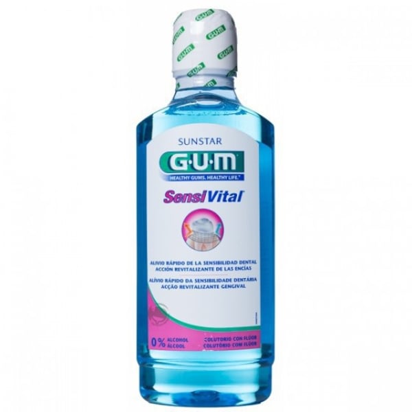 Gum Sensivital Elixir 500 Ml
