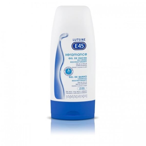 Lutsine E45 Xeramance Creme Banho Restruturante 400ml