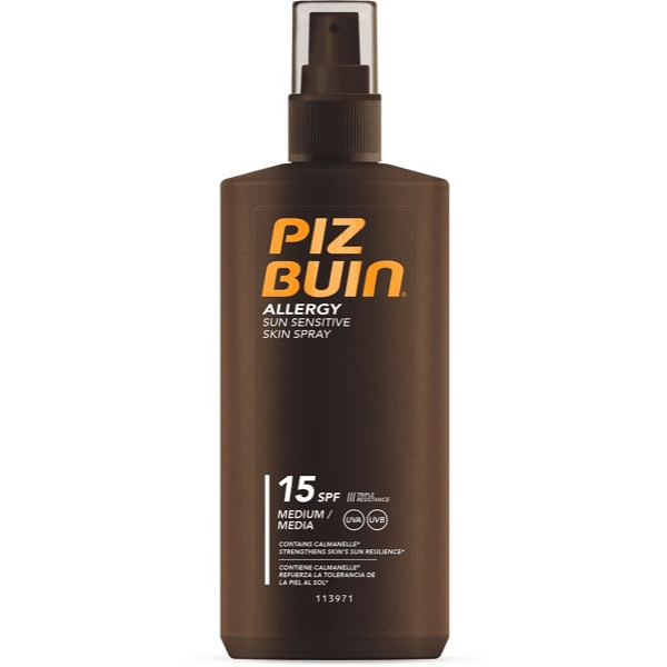 Piz Buin Allergy Spray Spf15 200ml
