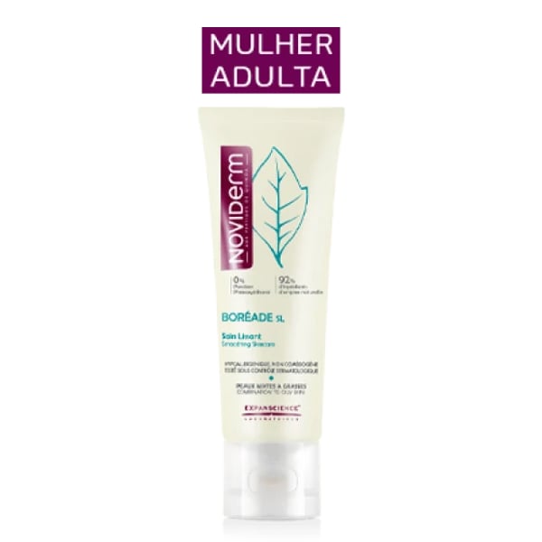 Noviderm Boreade Sl Cuid Alisante 40mL
