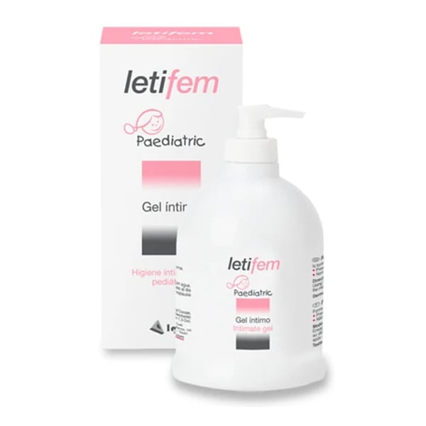 Letifem Paediatr Gel Intimo 250ml 