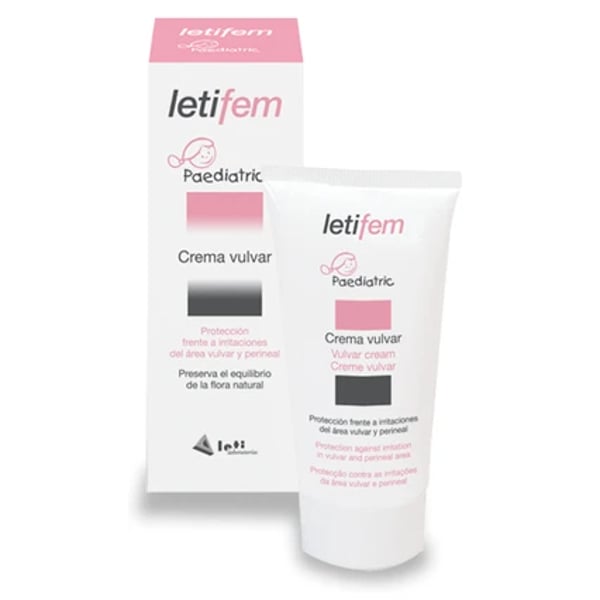 Letifem Paediatr Cr Vulvar Ped 30 Ml x  
