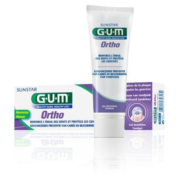 Gum Ortho Gel Dentífrico Barrica - 1un - 75ml