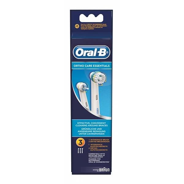 Oral B Ortho Care Recarg Esc Elect Kit Orto x  