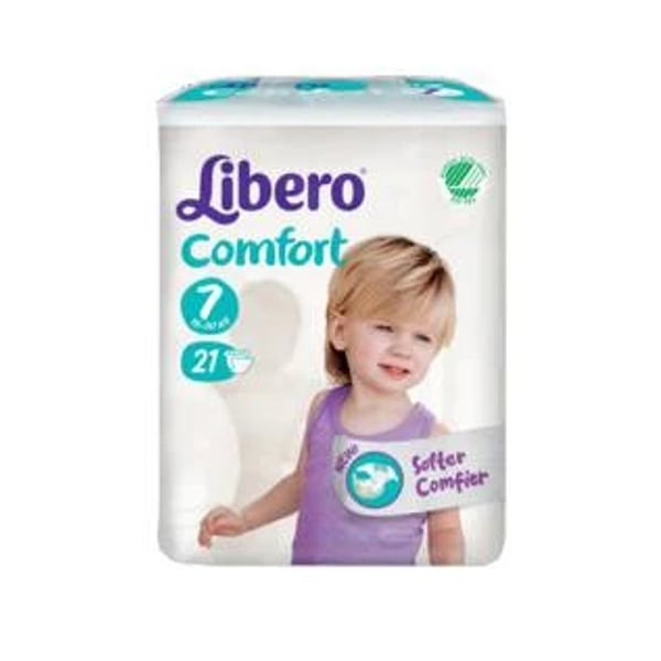 Libero Comfort T7 Frald 16/26 Kg x21  