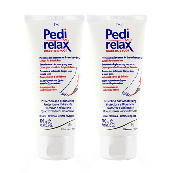 Pedi Relax Creme Pé Diabético 2 x 100mL