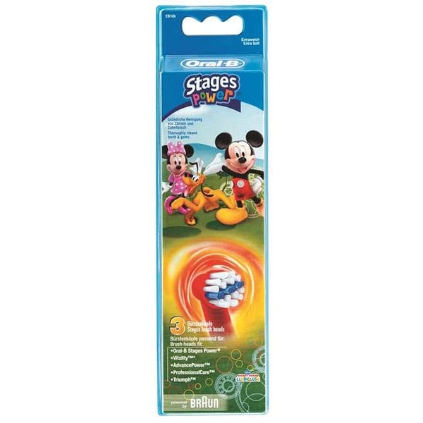 Oral B Stage Pow Recarg Esc Elect Mickey 3