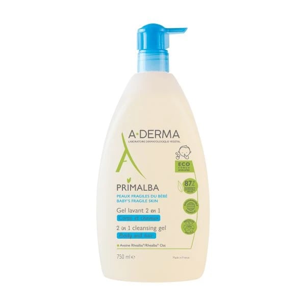 A-Derma Primalba  Gel Corp/Cab 750ml
