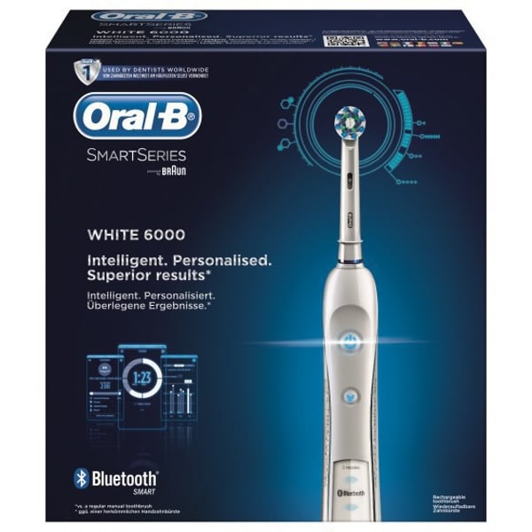 Oral-B Pro 6000 Escova de Dentes Elétrica
