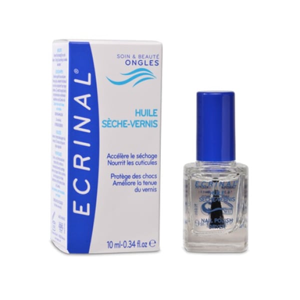 Ecrinal Óleo Seca Verniz 10ml