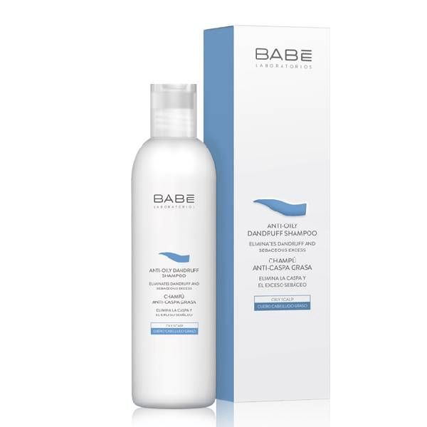 Babé Capilar Champô Anticaspa Oleosa 250ml