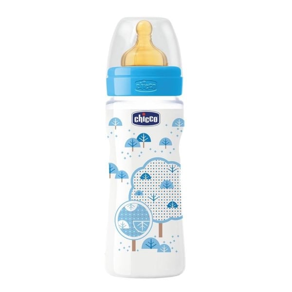 Chicco Biberão Boy Latex 330mL