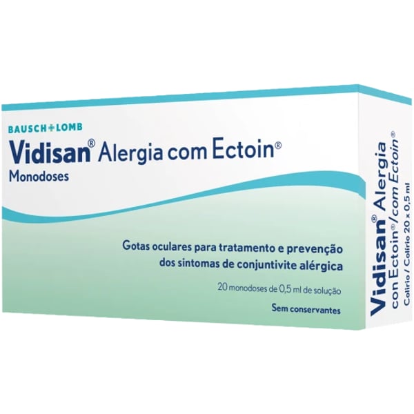 Vidisan Alergia Ectoin Colirio 0,5mlx20