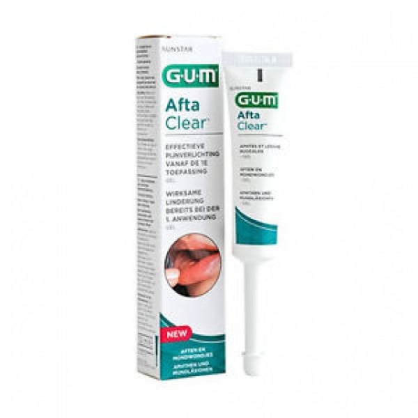 Gum Afta Clear Gel 10ml