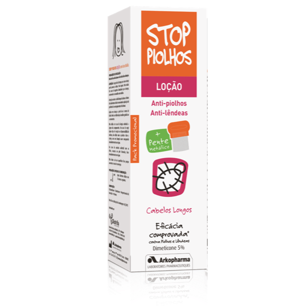 Stop Piolhos Loc Cab Long 100ml+Pente