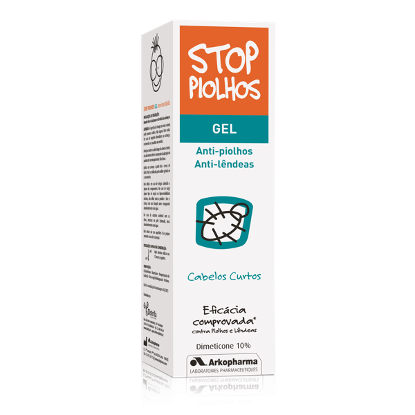 Stop Piolhos  Gel Cabelo Curto 100ml+Pente