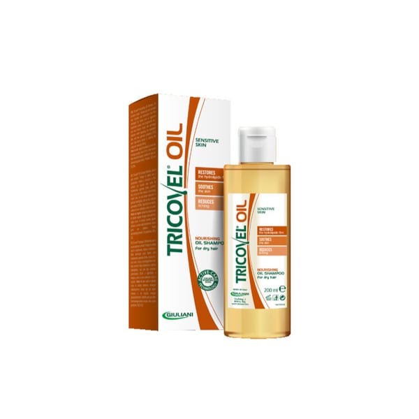 Tricovel Oil Champô Nutritivo Cabelo Seco 200ml